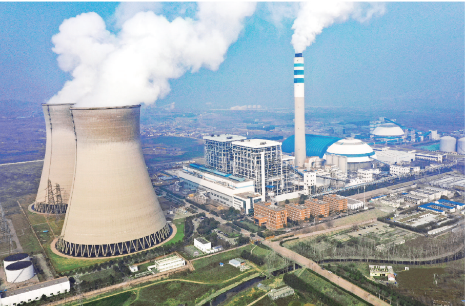 平頂山第二發電廠一期2×1000兆瓦超超臨界機組工程